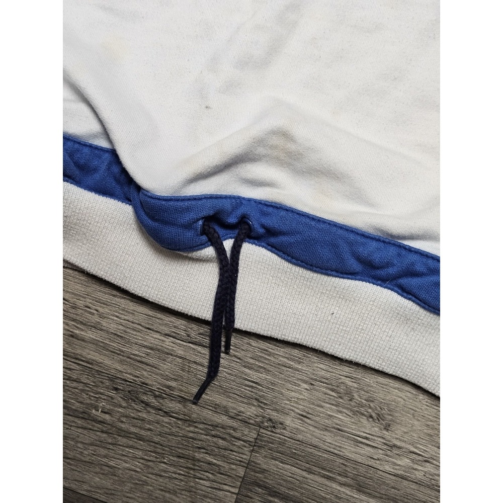 Vintage 90's 80's Nike International Sweatshirt Blue Pullover Crewneck L USA - Picture 4 of 11